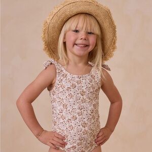 Rylee + Cru Floral Millie Swimsuit wildflower